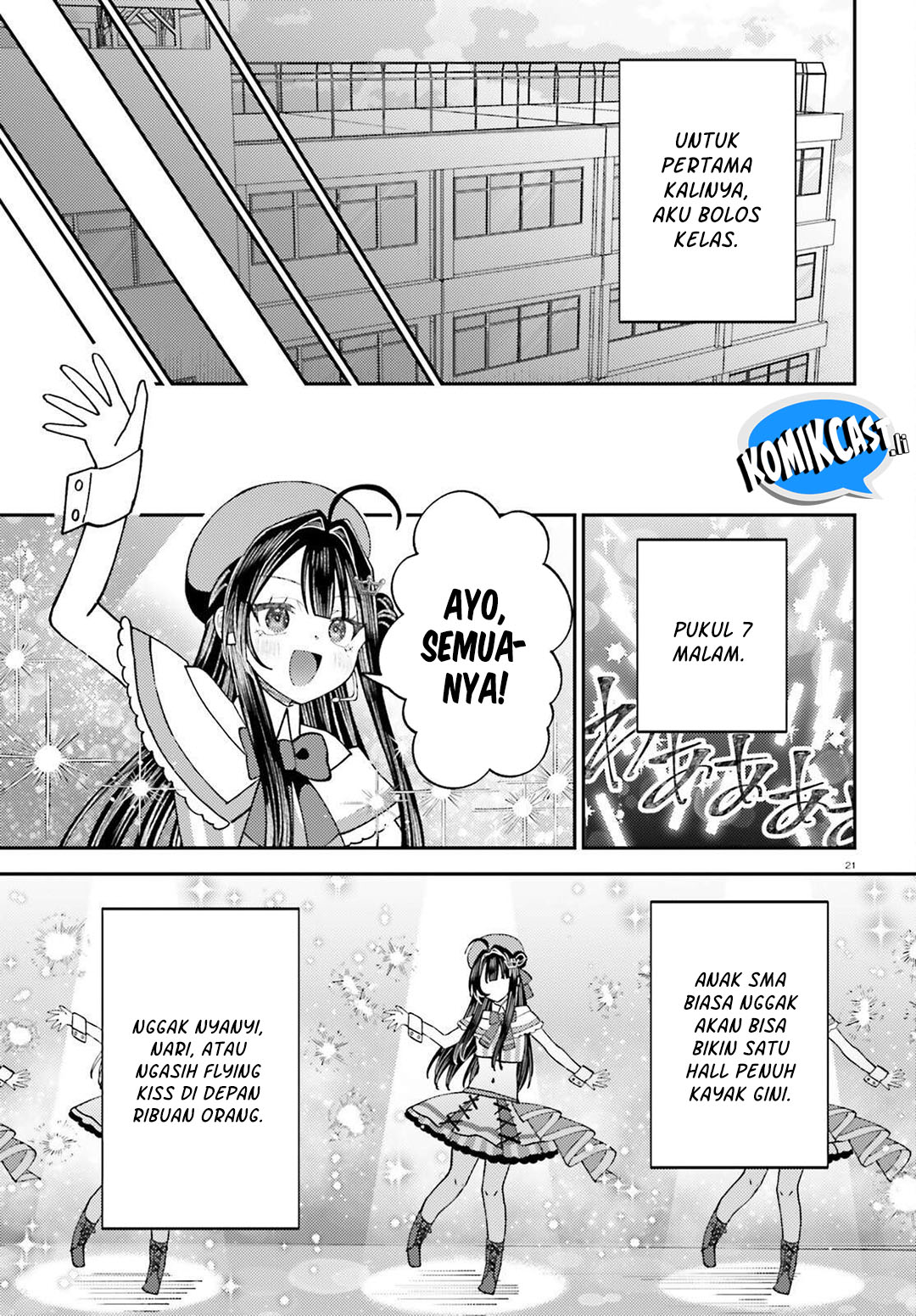 Ore no Haitoku Meshi o Onedari Sezu ni Irarenai Otonari no Top Idol-sama Chapter 10 Gambar 21
