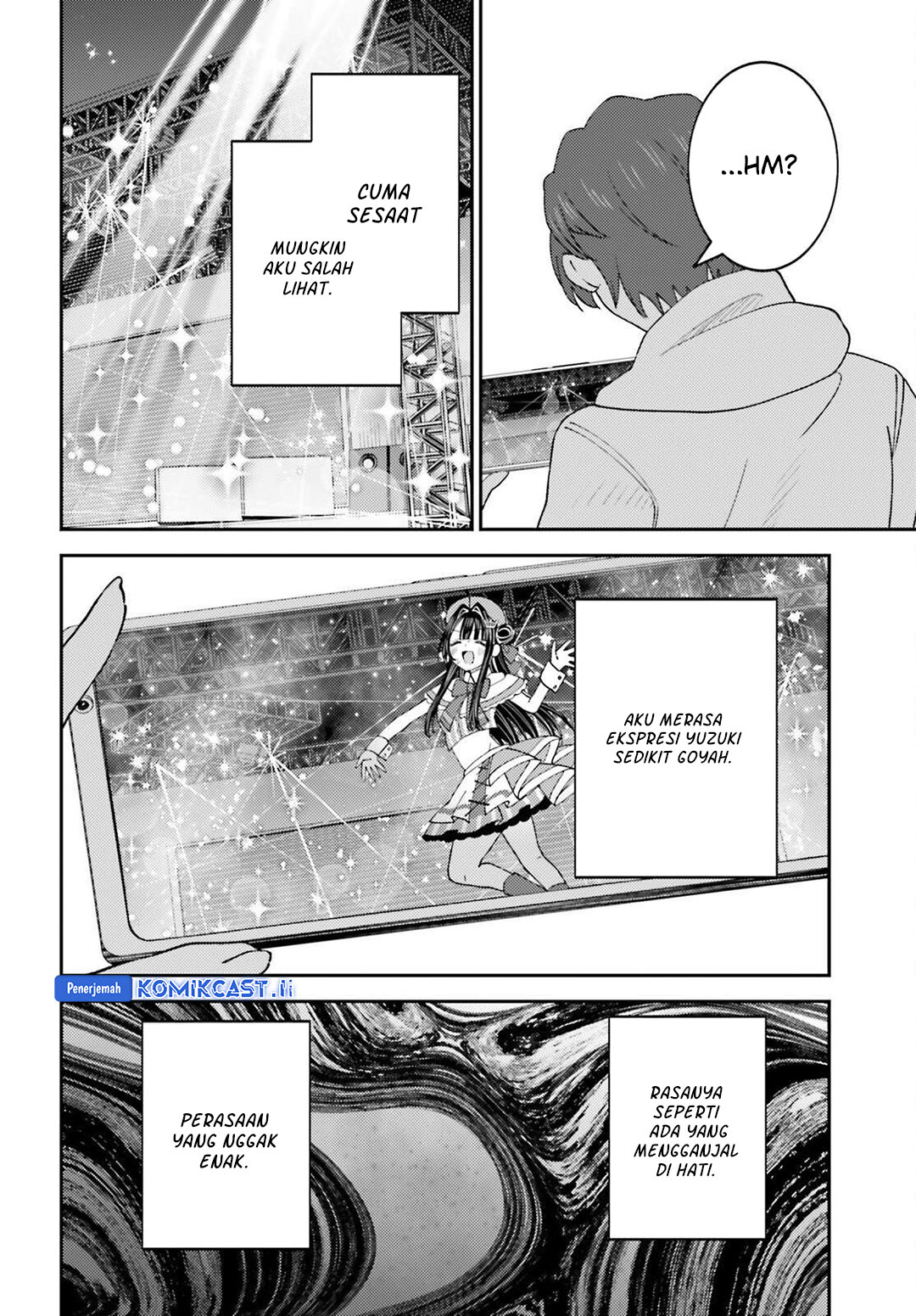 Ore no Haitoku Meshi o Onedari Sezu ni Irarenai Otonari no Top Idol-sama Chapter 10 Gambar 24