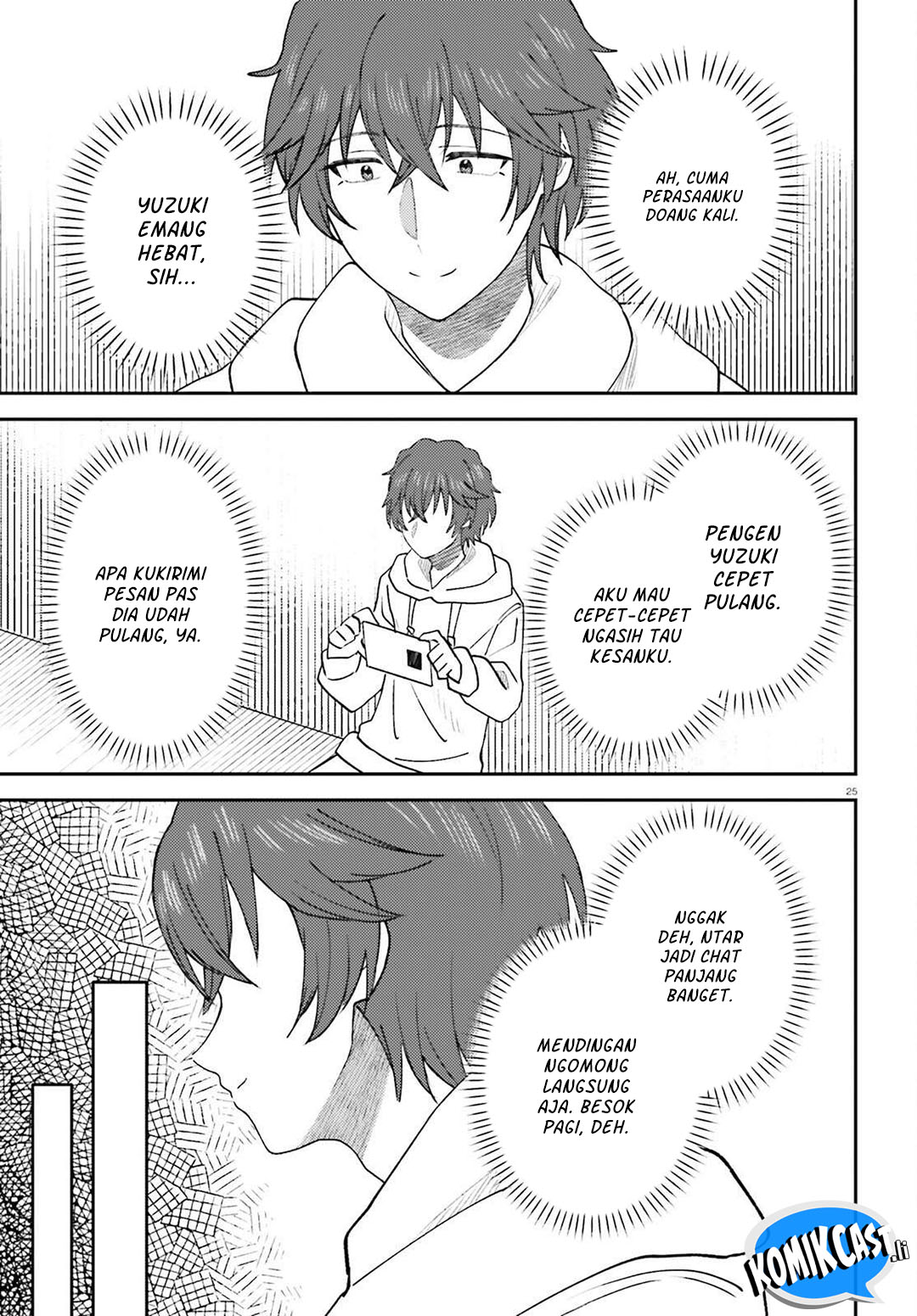 Ore no Haitoku Meshi o Onedari Sezu ni Irarenai Otonari no Top Idol-sama Chapter 10 Gambar 25
