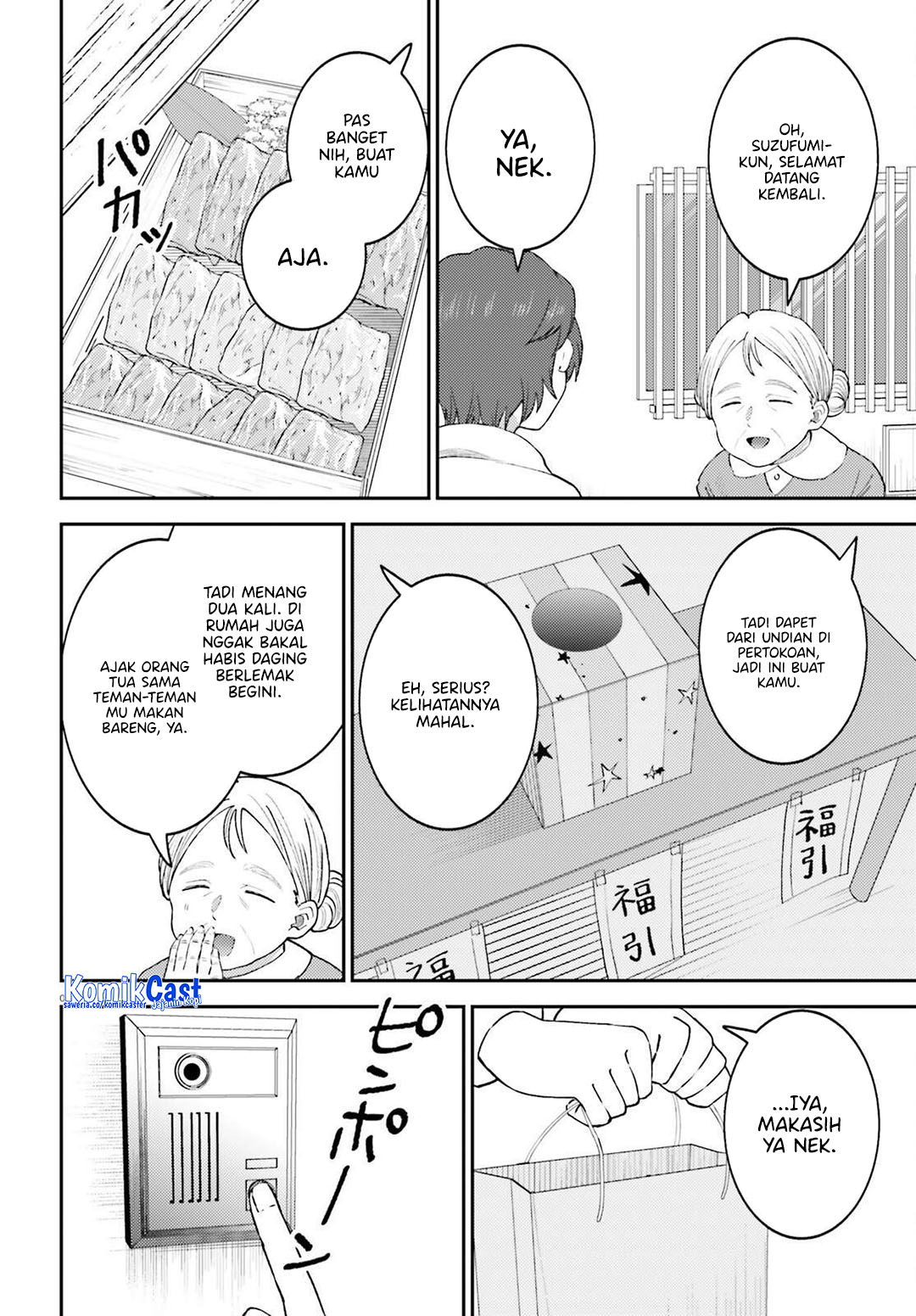 Ore no Haitoku Meshi o Onedari Sezu ni Irarenai Otonari no Top Idol-sama Chapter 11 Gambar 3
