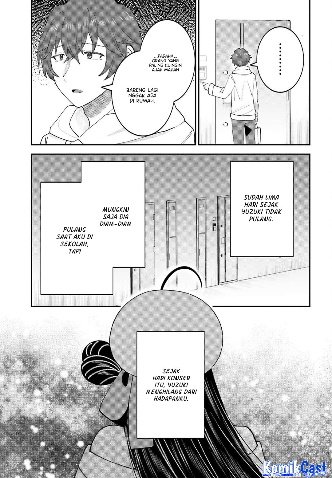 Ore no Haitoku Meshi o Onedari Sezu ni Irarenai Otonari no Top Idol-sama Chapter 11 Gambar 4