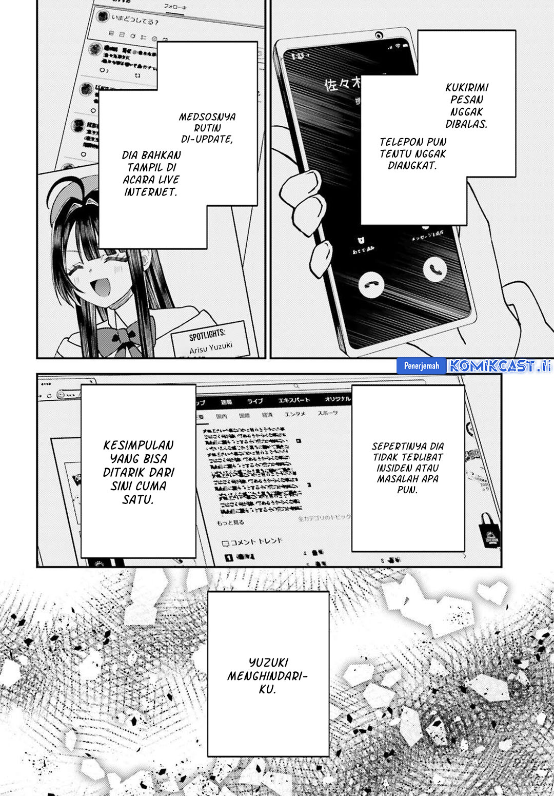 Ore no Haitoku Meshi o Onedari Sezu ni Irarenai Otonari no Top Idol-sama Chapter 11 Gambar 5
