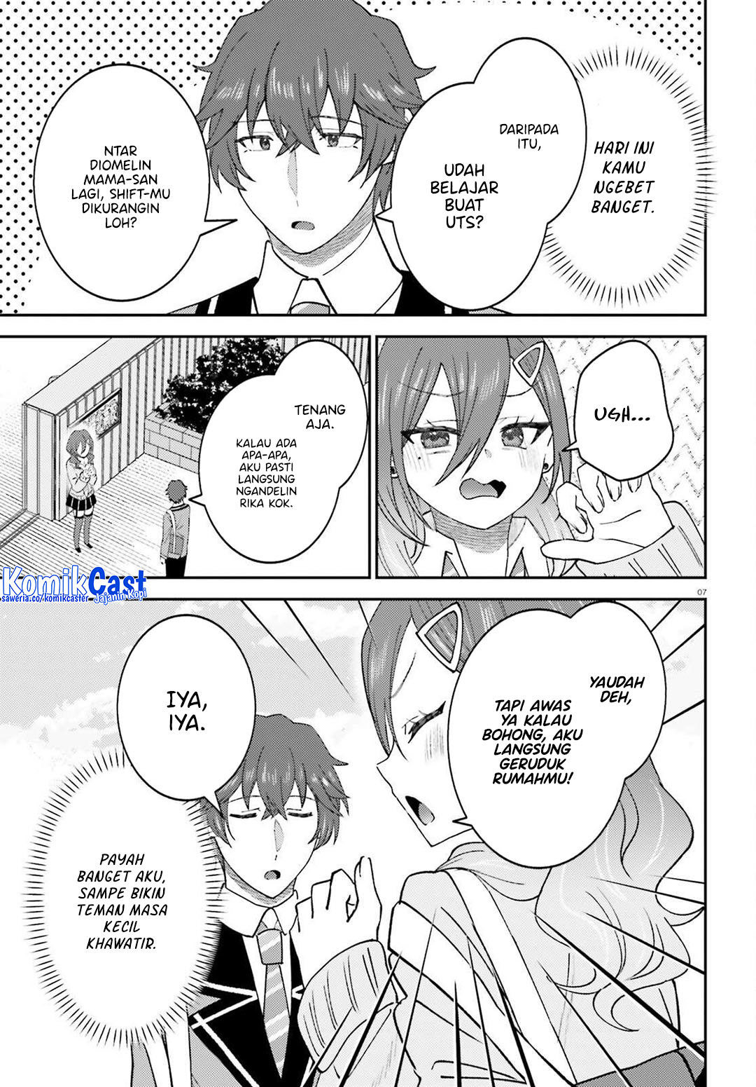 Ore no Haitoku Meshi o Onedari Sezu ni Irarenai Otonari no Top Idol-sama Chapter 11 Gambar 8