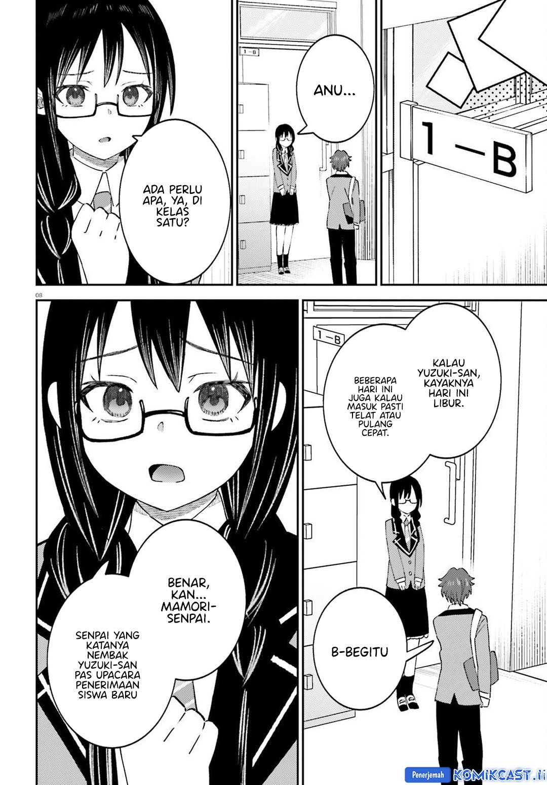 Ore no Haitoku Meshi o Onedari Sezu ni Irarenai Otonari no Top Idol-sama Chapter 11 Gambar 9