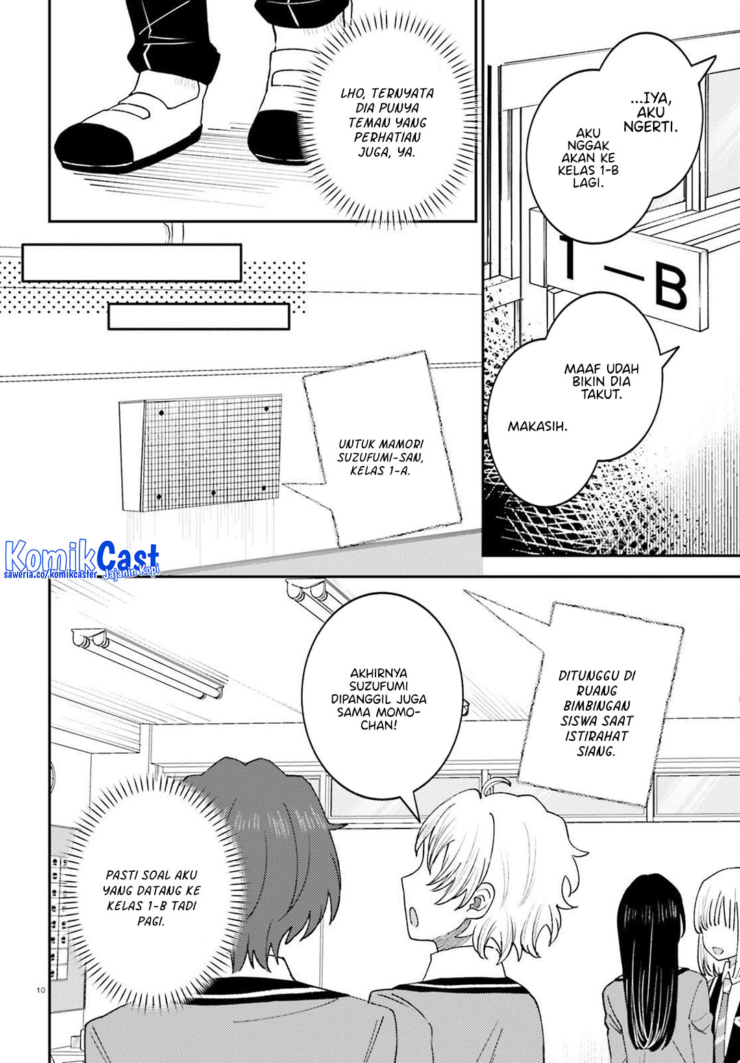Ore no Haitoku Meshi o Onedari Sezu ni Irarenai Otonari no Top Idol-sama Chapter 11 Gambar 11