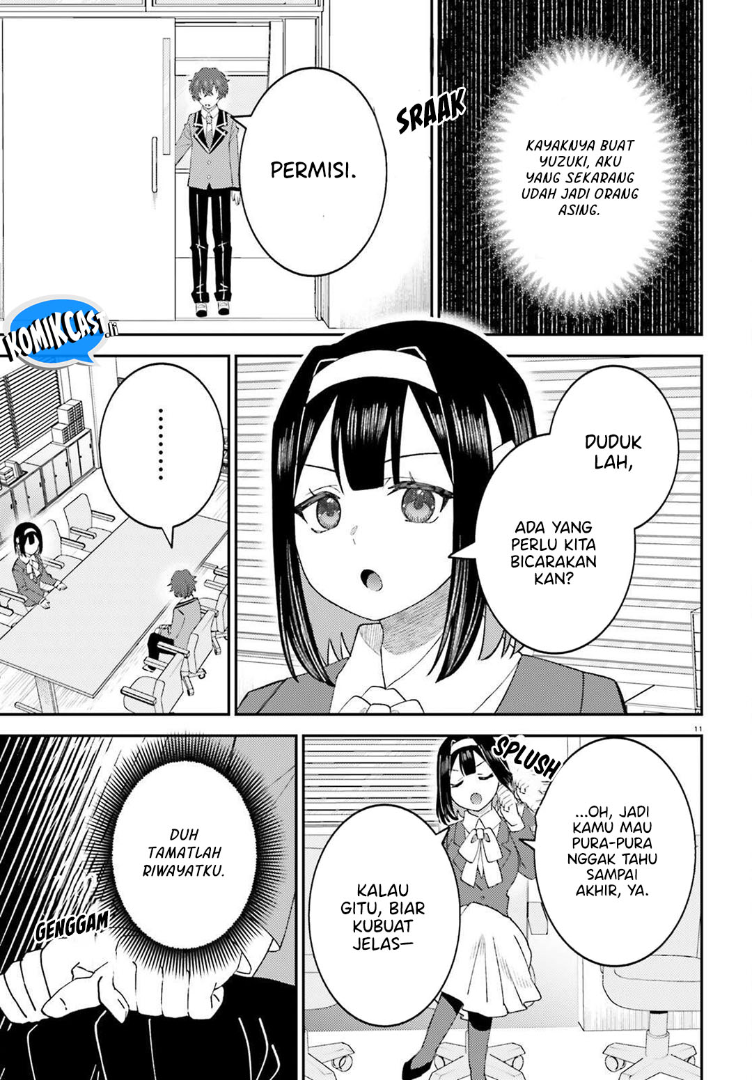 Ore no Haitoku Meshi o Onedari Sezu ni Irarenai Otonari no Top Idol-sama Chapter 11 Gambar 12