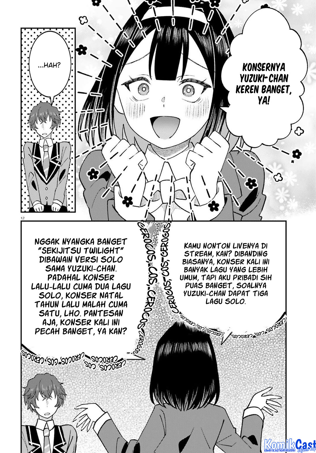 Ore no Haitoku Meshi o Onedari Sezu ni Irarenai Otonari no Top Idol-sama Chapter 11 Gambar 13