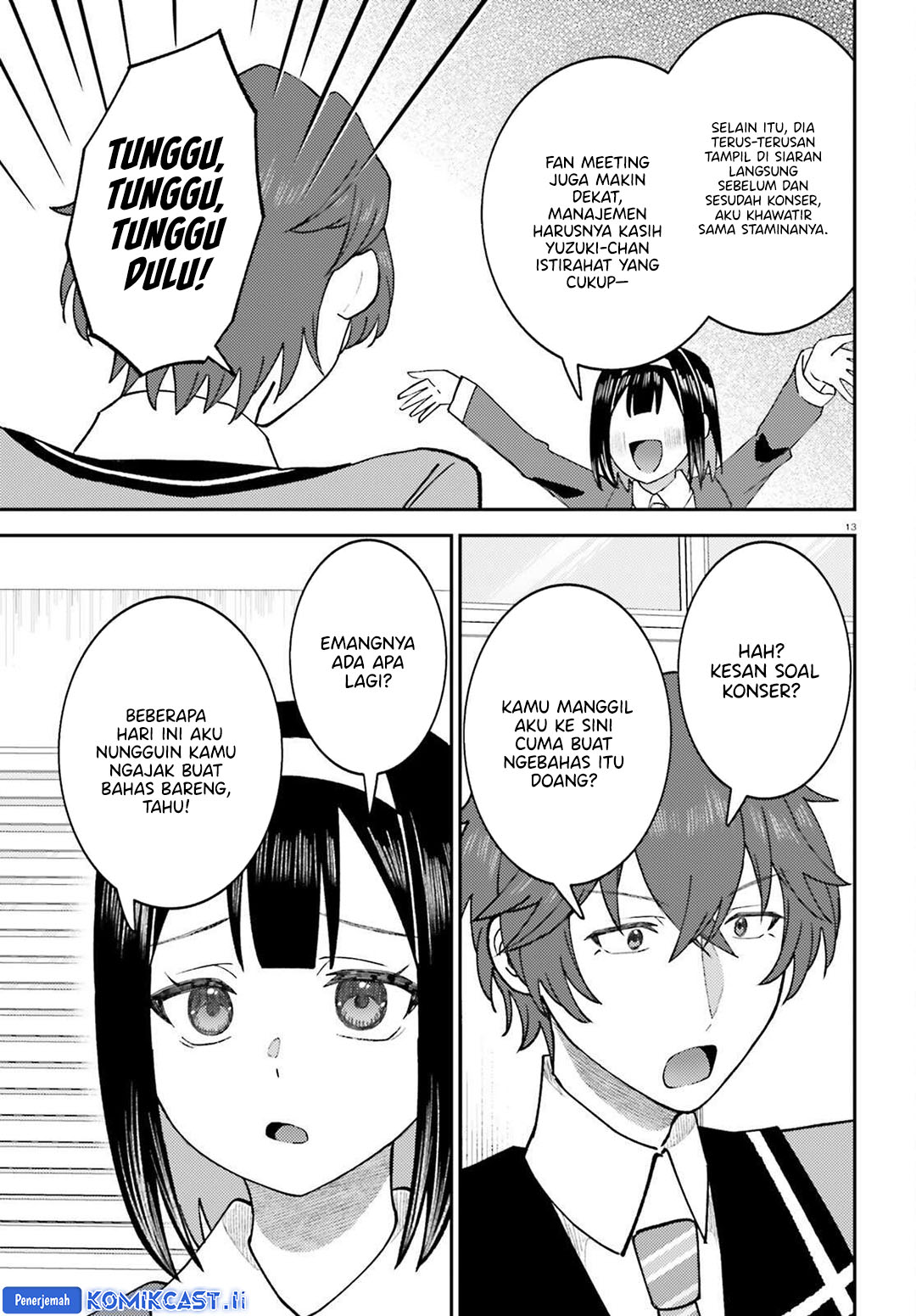 Ore no Haitoku Meshi o Onedari Sezu ni Irarenai Otonari no Top Idol-sama Chapter 11 Gambar 14