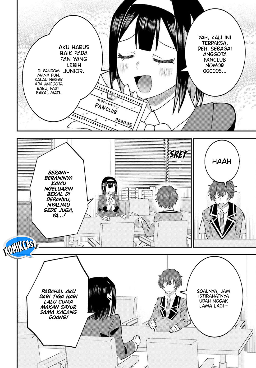 Ore no Haitoku Meshi o Onedari Sezu ni Irarenai Otonari no Top Idol-sama Chapter 11 Gambar 15