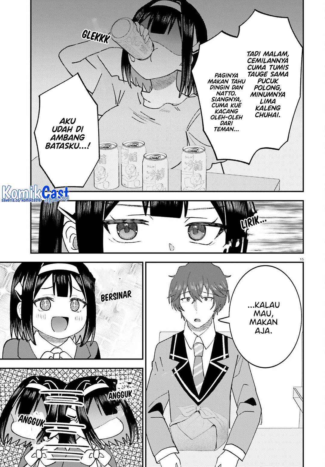 Ore no Haitoku Meshi o Onedari Sezu ni Irarenai Otonari no Top Idol-sama Chapter 11 Gambar 16