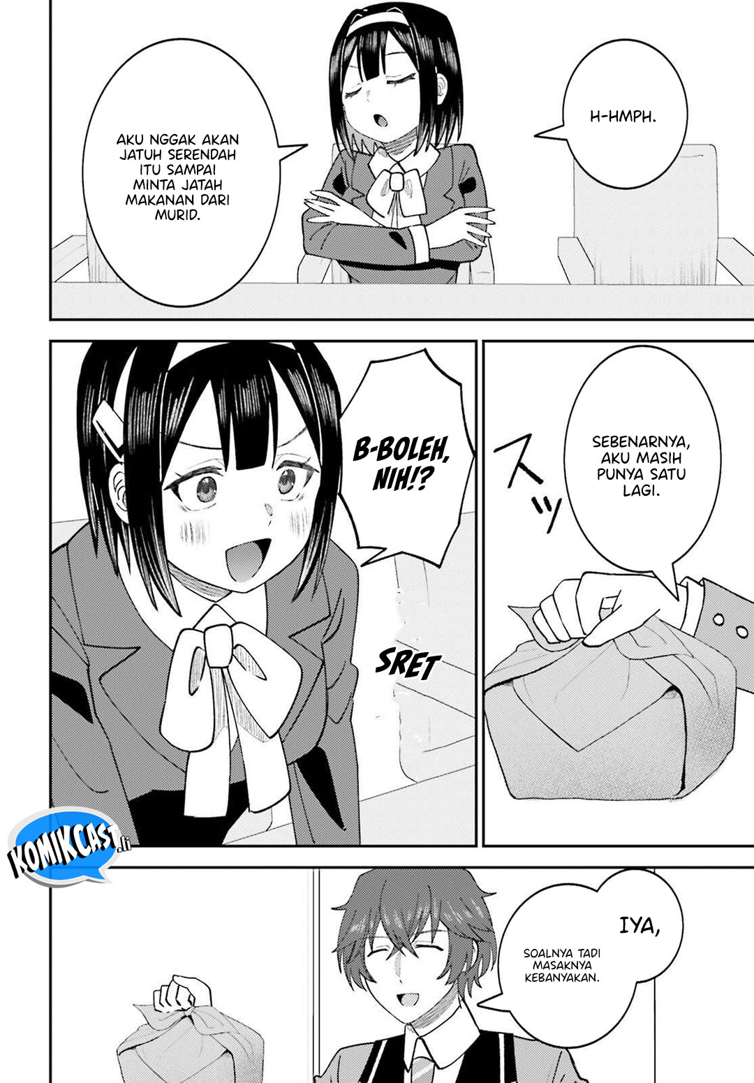 Ore no Haitoku Meshi o Onedari Sezu ni Irarenai Otonari no Top Idol-sama Chapter 11 Gambar 17