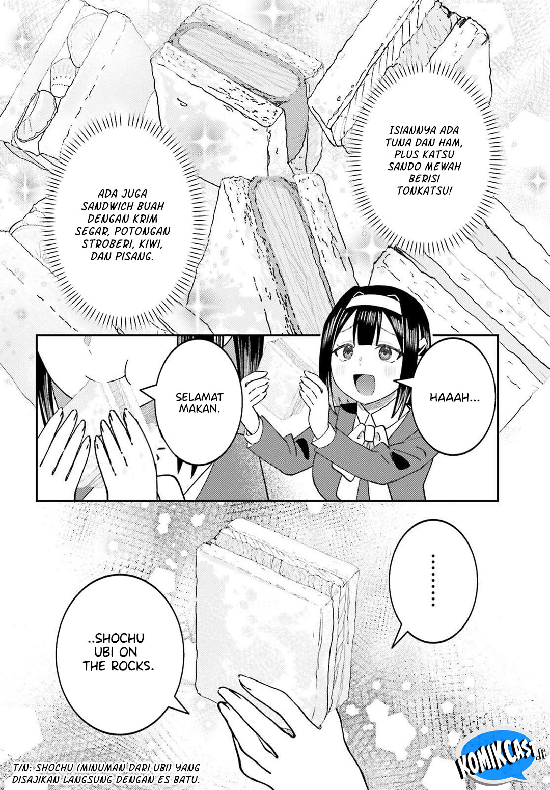 Ore no Haitoku Meshi o Onedari Sezu ni Irarenai Otonari no Top Idol-sama Chapter 11 Gambar 19