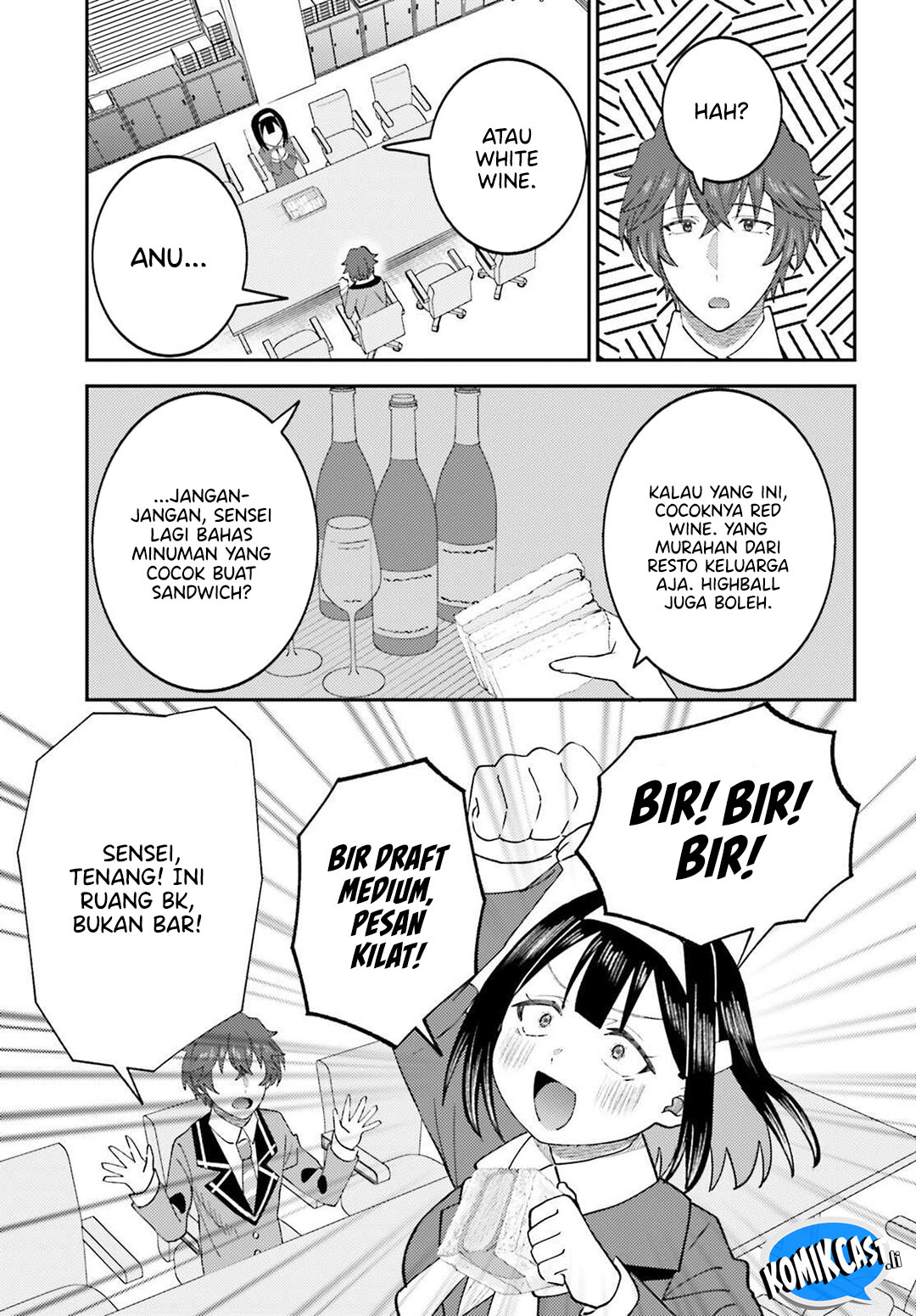 Ore no Haitoku Meshi o Onedari Sezu ni Irarenai Otonari no Top Idol-sama Chapter 11 Gambar 20