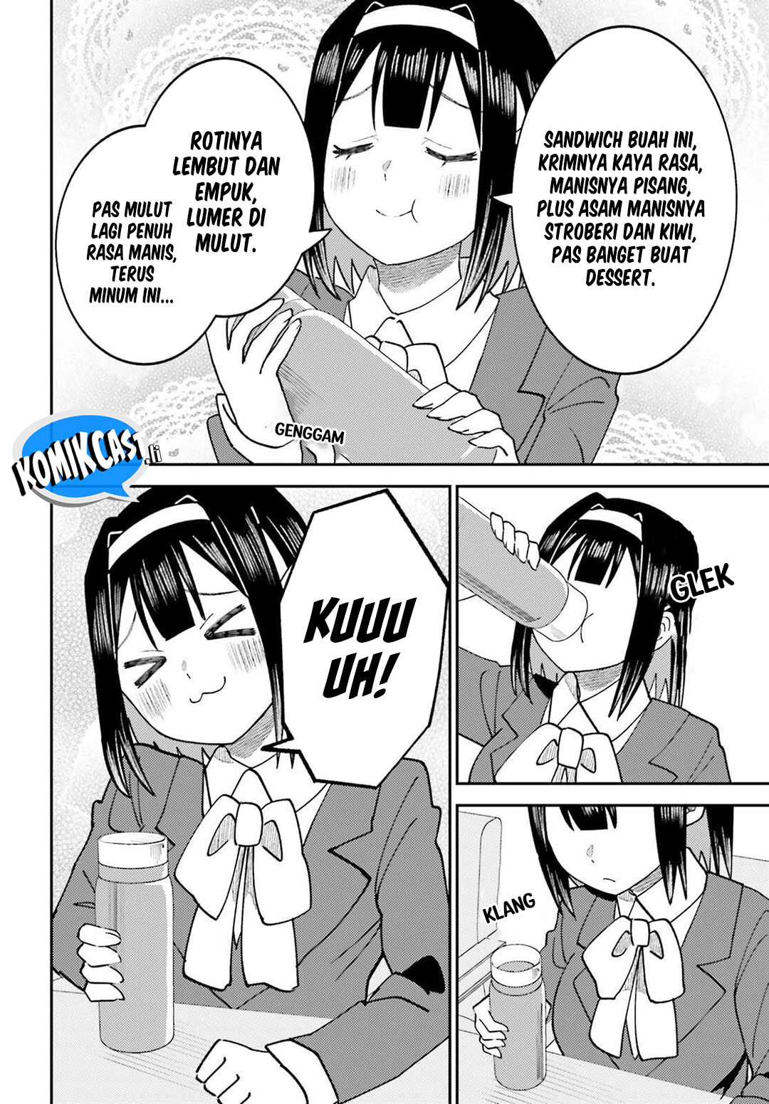 Ore no Haitoku Meshi o Onedari Sezu ni Irarenai Otonari no Top Idol-sama Chapter 11 Gambar 21