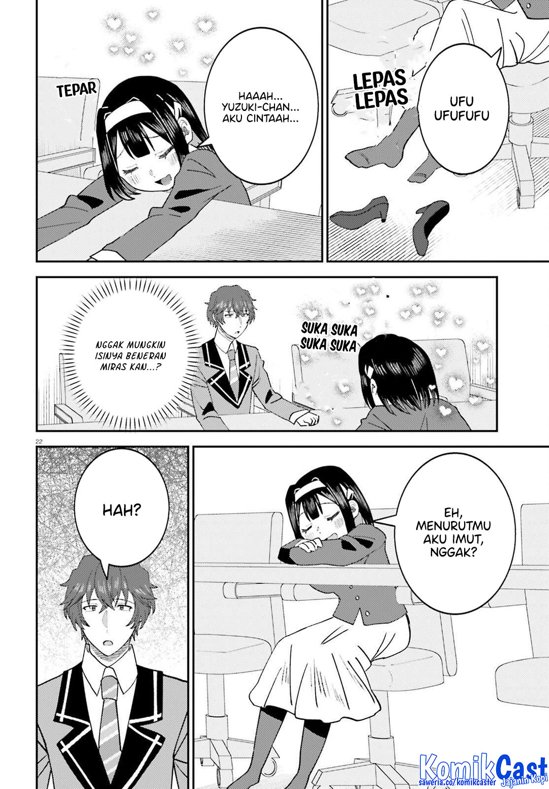 Ore no Haitoku Meshi o Onedari Sezu ni Irarenai Otonari no Top Idol-sama Chapter 11 Gambar 23