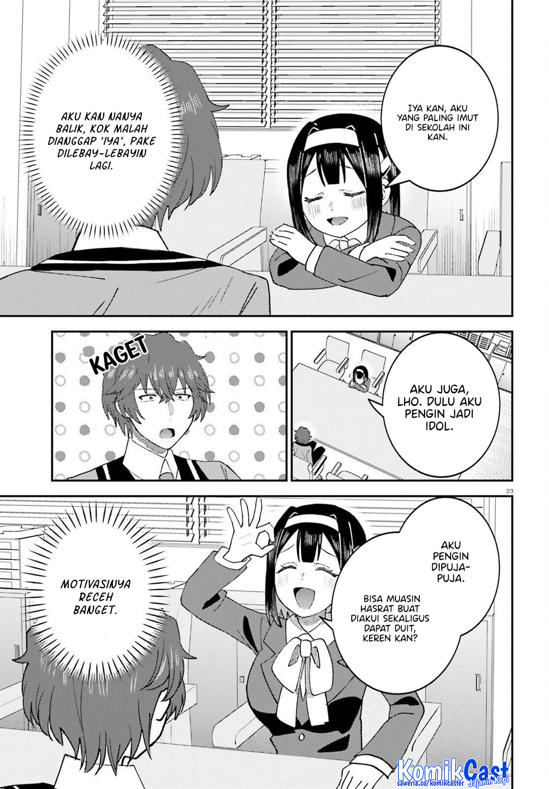 Ore no Haitoku Meshi o Onedari Sezu ni Irarenai Otonari no Top Idol-sama Chapter 11 Gambar 24
