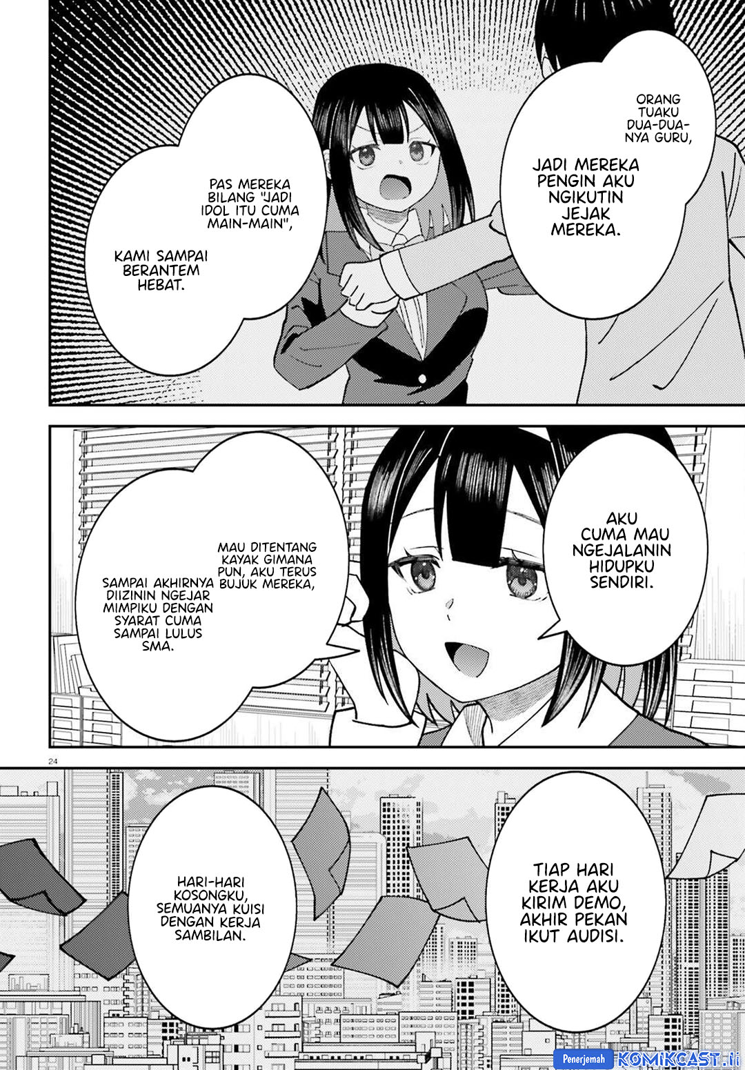 Ore no Haitoku Meshi o Onedari Sezu ni Irarenai Otonari no Top Idol-sama Chapter 11 Gambar 25