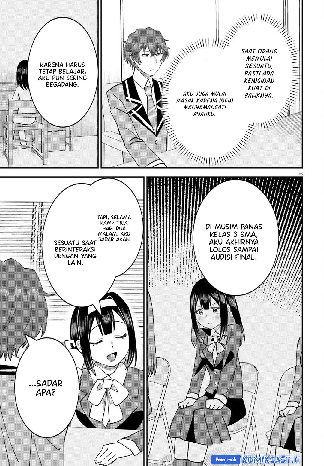 Ore no Haitoku Meshi o Onedari Sezu ni Irarenai Otonari no Top Idol-sama Chapter 11 Gambar 26