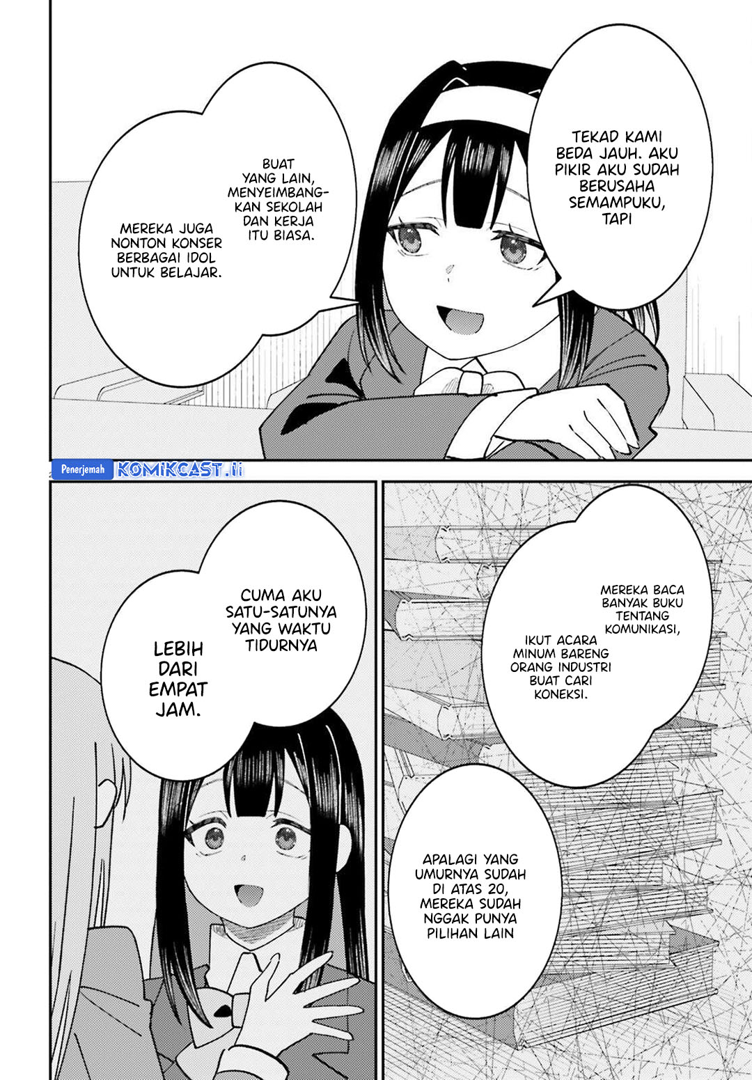 Ore no Haitoku Meshi o Onedari Sezu ni Irarenai Otonari no Top Idol-sama Chapter 11 Gambar 27