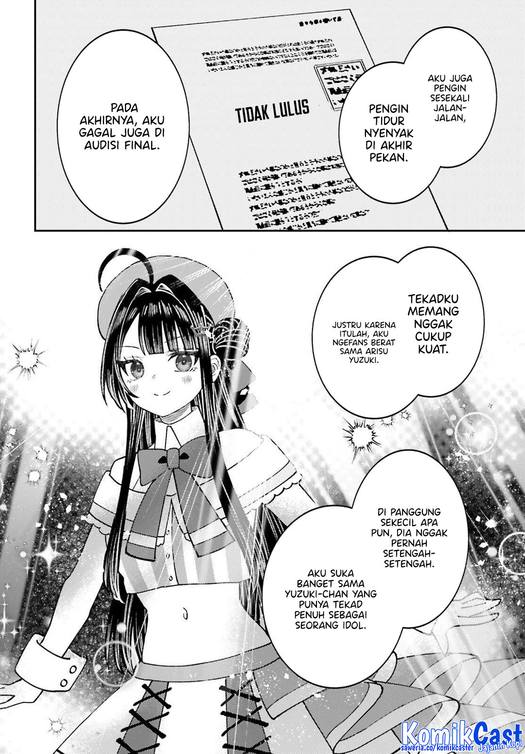 Ore no Haitoku Meshi o Onedari Sezu ni Irarenai Otonari no Top Idol-sama Chapter 11 Gambar 29