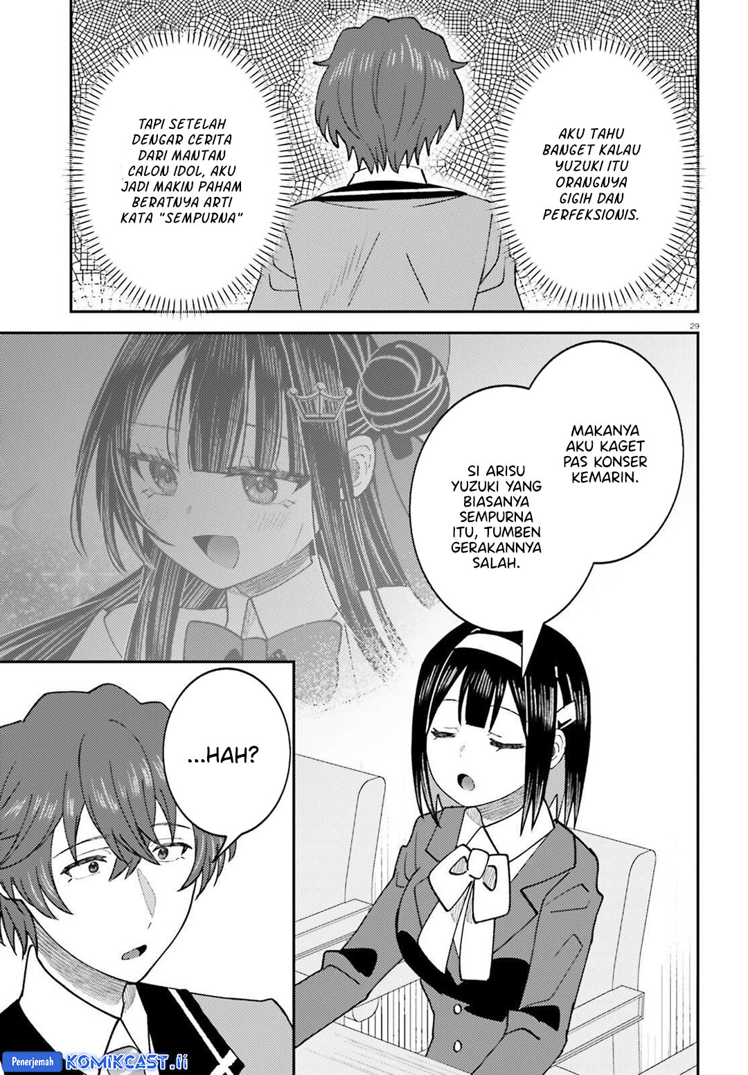 Ore no Haitoku Meshi o Onedari Sezu ni Irarenai Otonari no Top Idol-sama Chapter 11 Gambar 30
