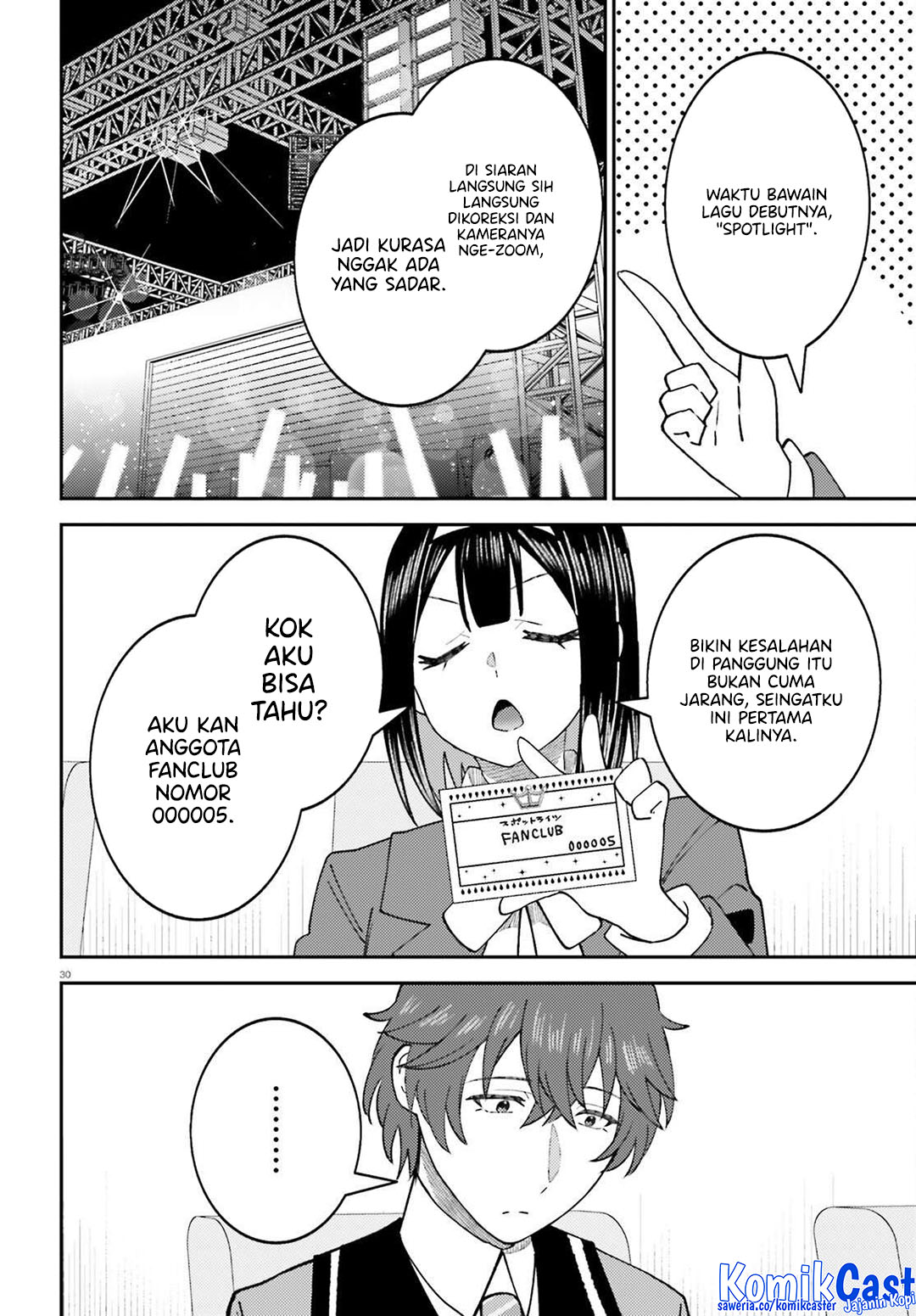 Ore no Haitoku Meshi o Onedari Sezu ni Irarenai Otonari no Top Idol-sama Chapter 11 Gambar 31