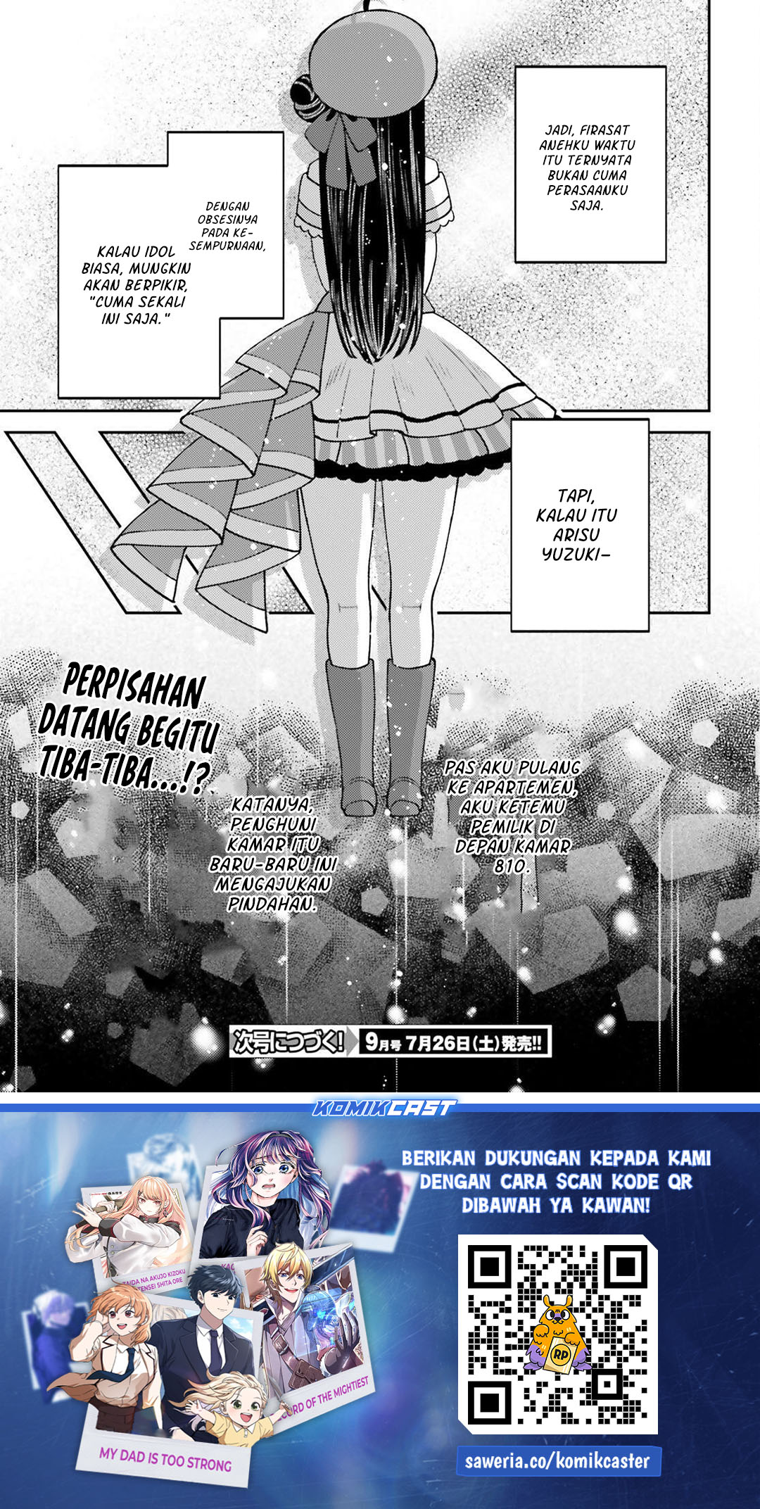 Ore no Haitoku Meshi o Onedari Sezu ni Irarenai Otonari no Top Idol-sama Chapter 11 Gambar 32