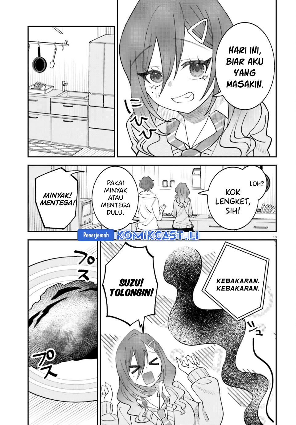 Ore no Haitoku Meshi o Onedari Sezu ni Irarenai Otonari no Top Idol-sama Chapter 12 Gambar 14