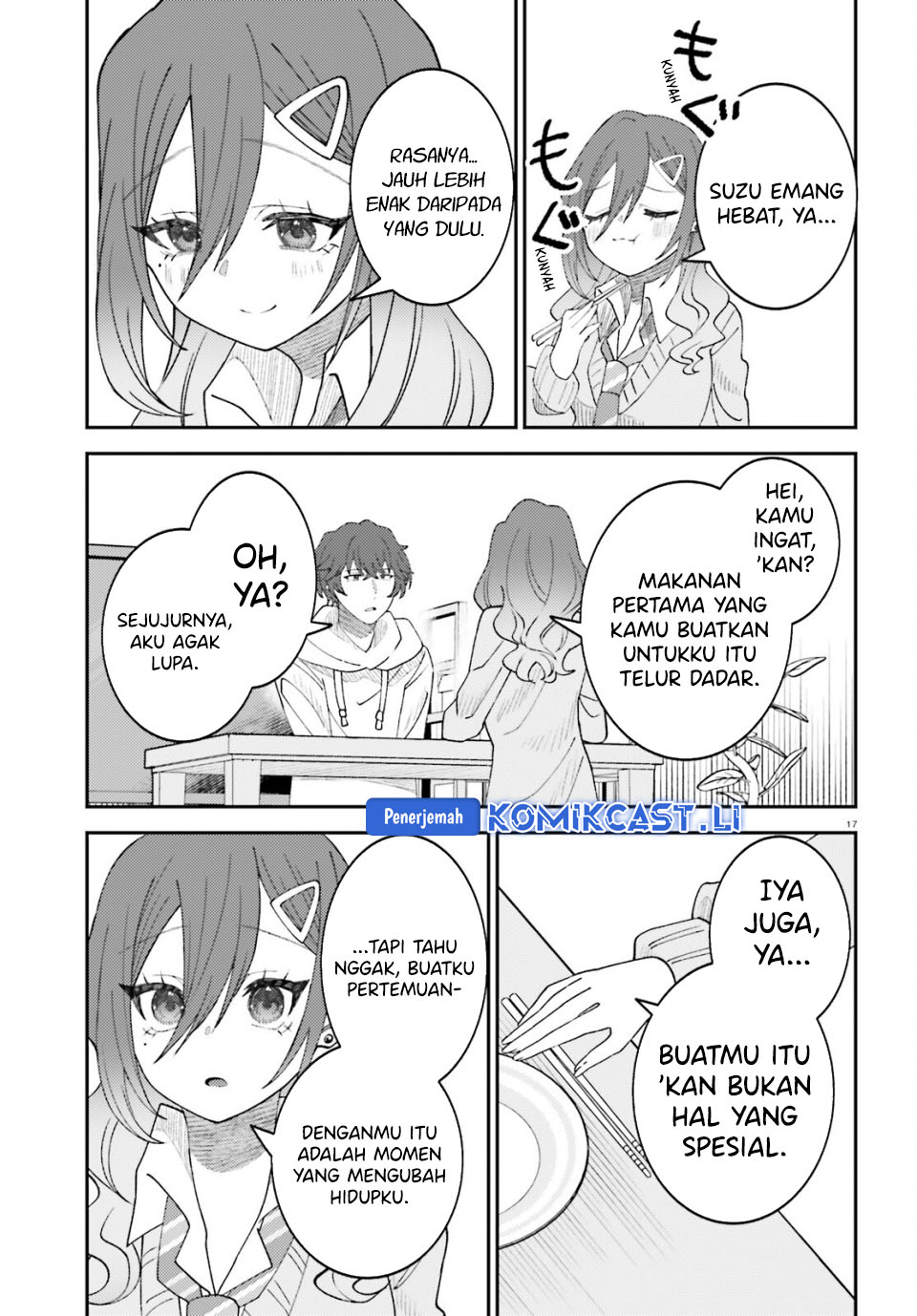 Ore no Haitoku Meshi o Onedari Sezu ni Irarenai Otonari no Top Idol-sama Chapter 12 Gambar 18