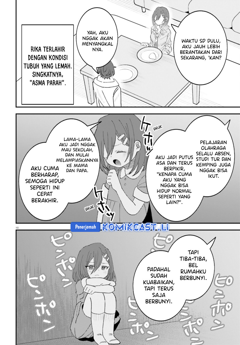 Ore no Haitoku Meshi o Onedari Sezu ni Irarenai Otonari no Top Idol-sama Chapter 12 Gambar 19