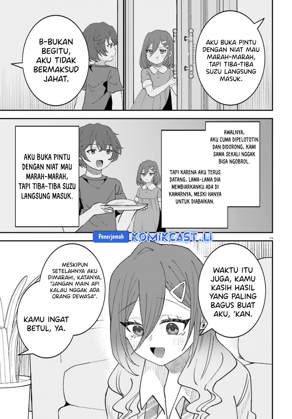 Ore no Haitoku Meshi o Onedari Sezu ni Irarenai Otonari no Top Idol-sama Chapter 12 Gambar 20