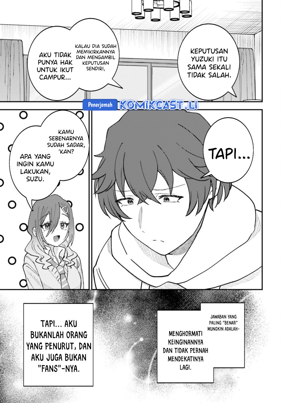 Ore no Haitoku Meshi o Onedari Sezu ni Irarenai Otonari no Top Idol-sama Chapter 12 Gambar 26