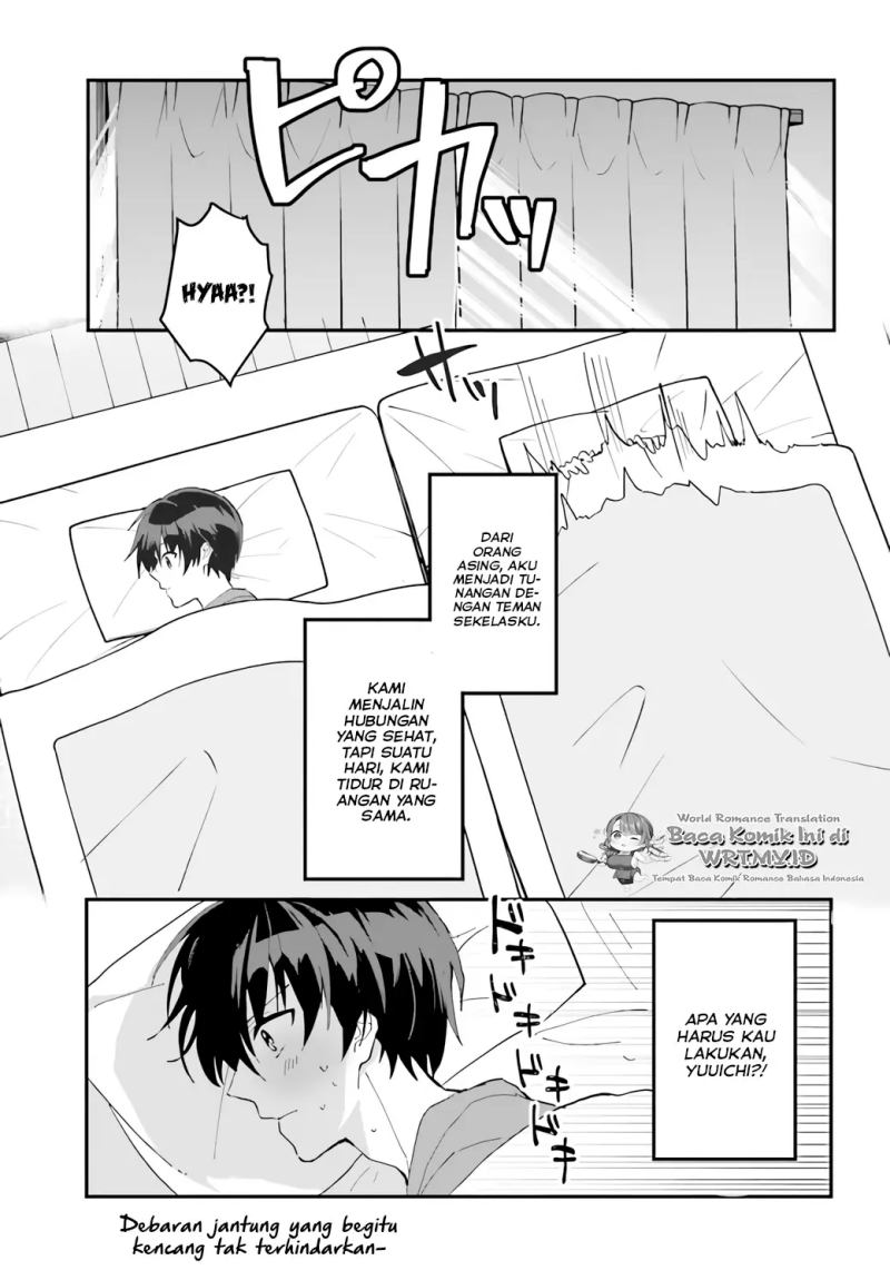 Ore no Iinazuke ni Natta Jimiko, Ie de wa Kawaii Shika Nai! Chapter 05 Gambar 2