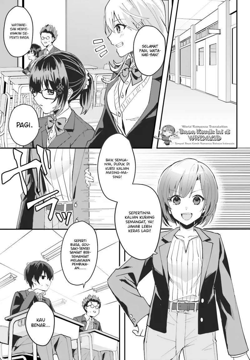 Ore no Iinazuke ni Natta Jimiko, Ie de wa Kawaii Shika Nai! Chapter 05 Gambar 18