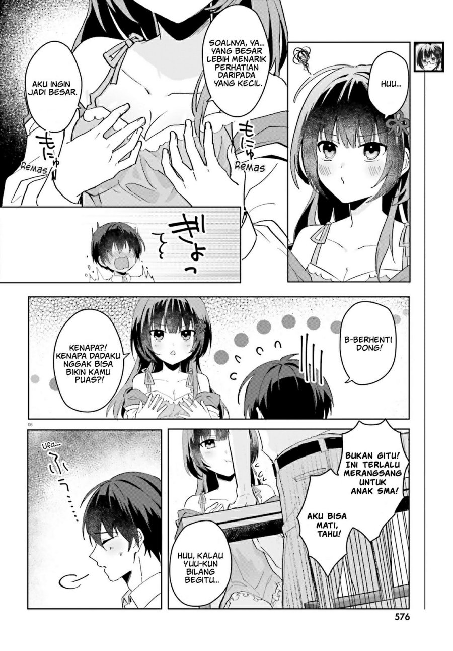 Ore no Iinazuke ni Natta Jimiko, Ie de wa Kawaii Shika Nai! Chapter 13 Gambar 7