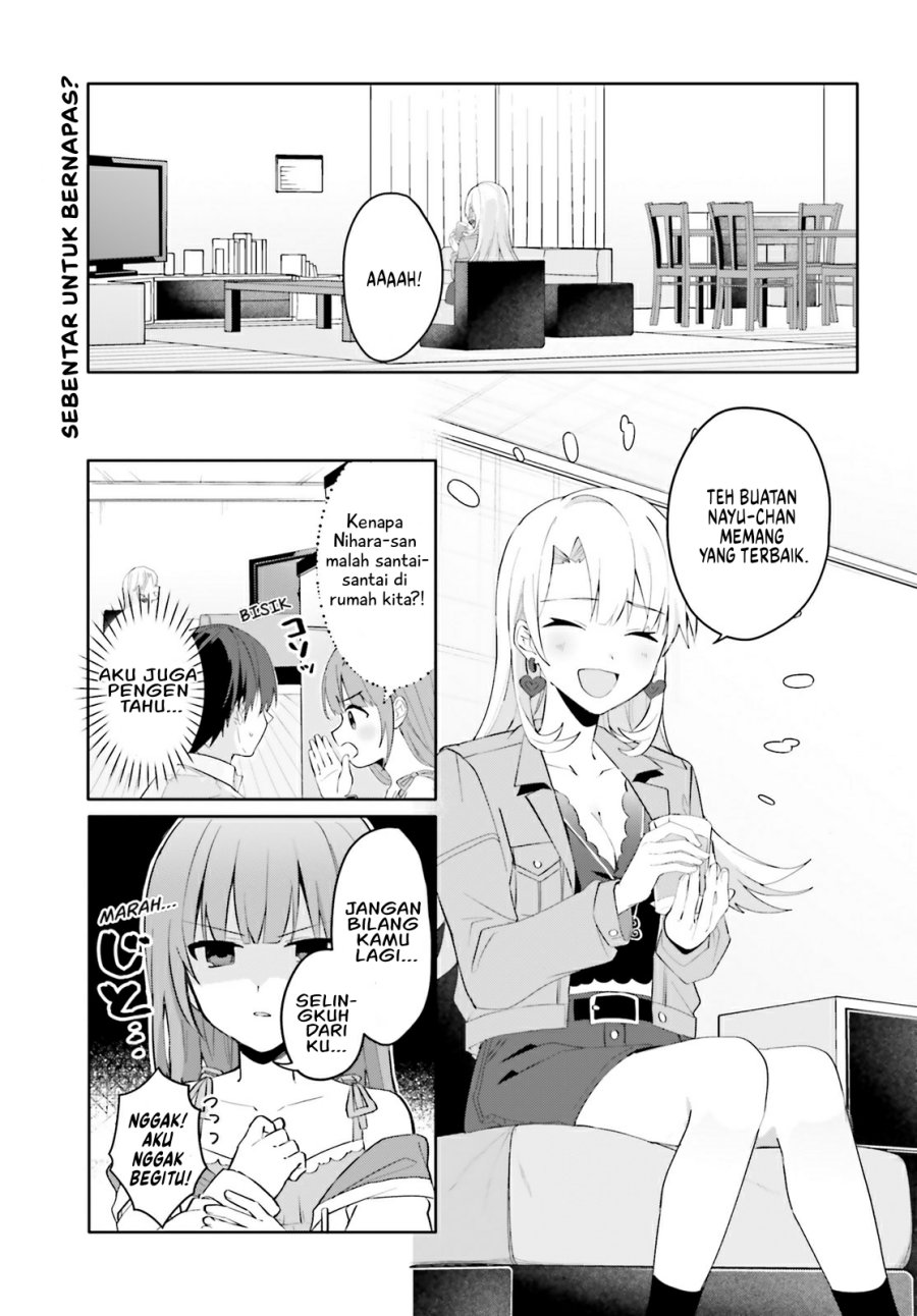 Ore no Iinazuke ni Natta Jimiko, Ie de wa Kawaii Shika Nai! Chapter 16 Gambar 2