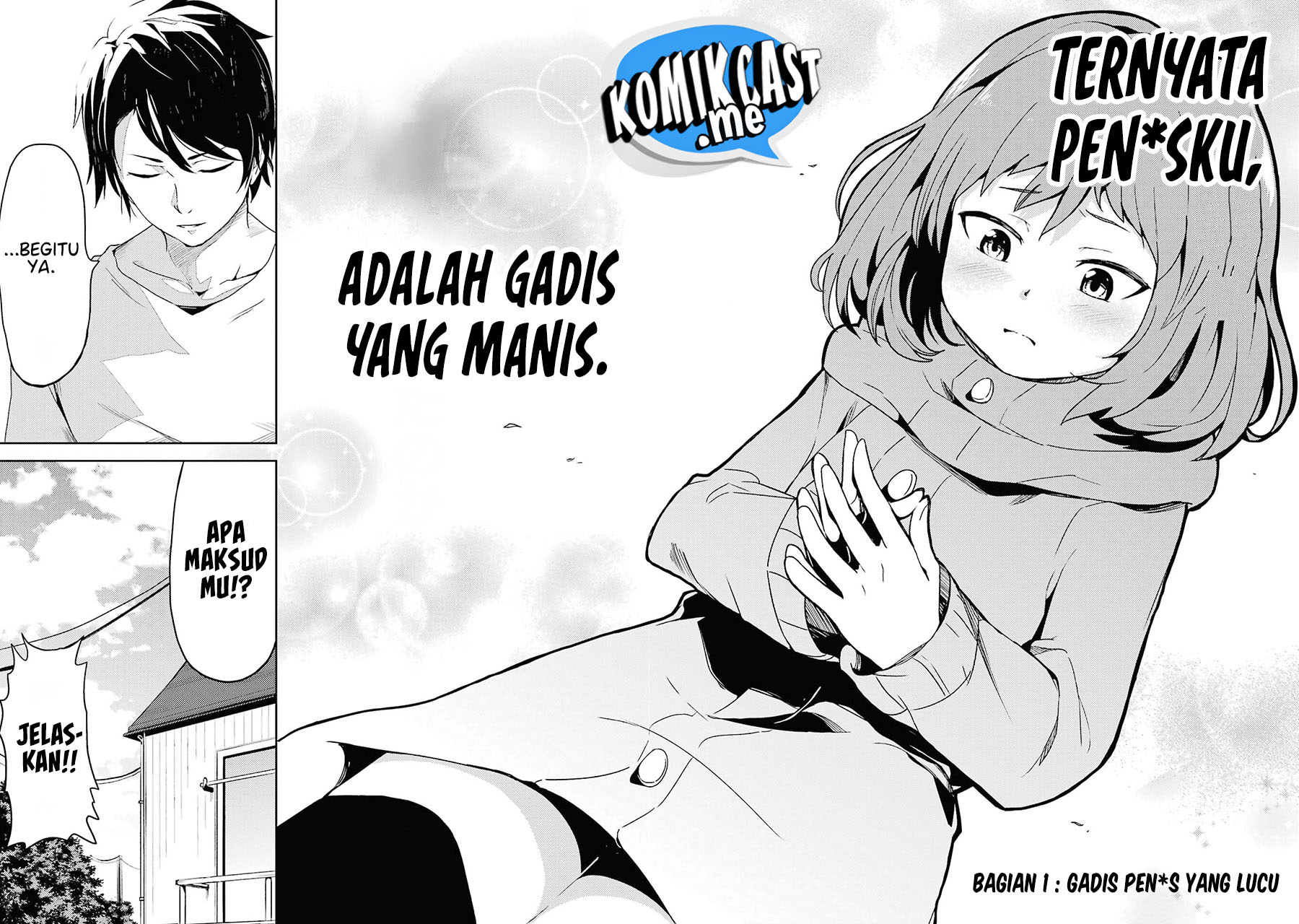 Ore no Kokan wa Bishoujo Datta no ka Chapter 01 Gambar 8