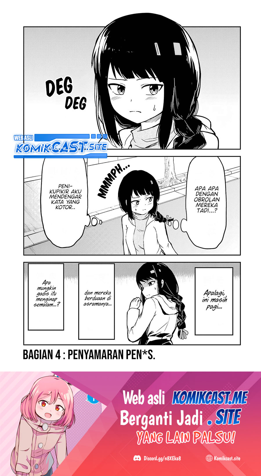 Ore no Kokan wa Bishoujo Datta no ka Chapter 04 Gambar 2