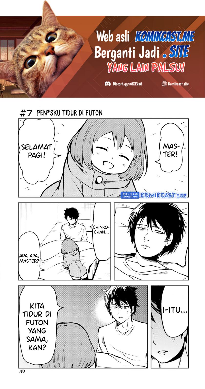 Ore no Kokan wa Bishoujo Datta no ka Chapter 07 Gambar 2