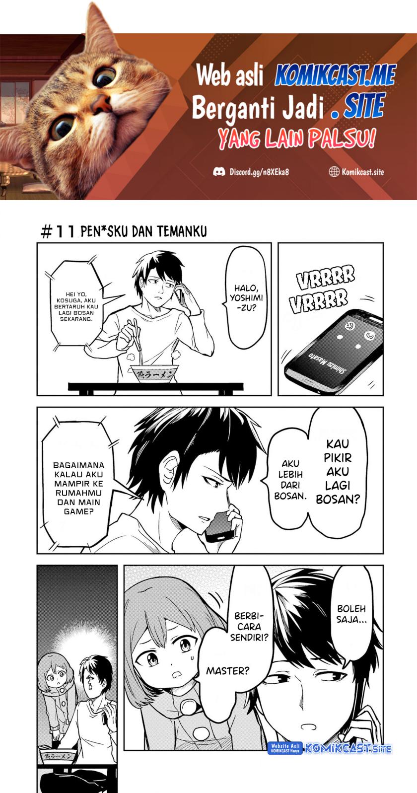 Ore no Kokan wa Bishoujo Datta no ka Chapter 11 Gambar 2