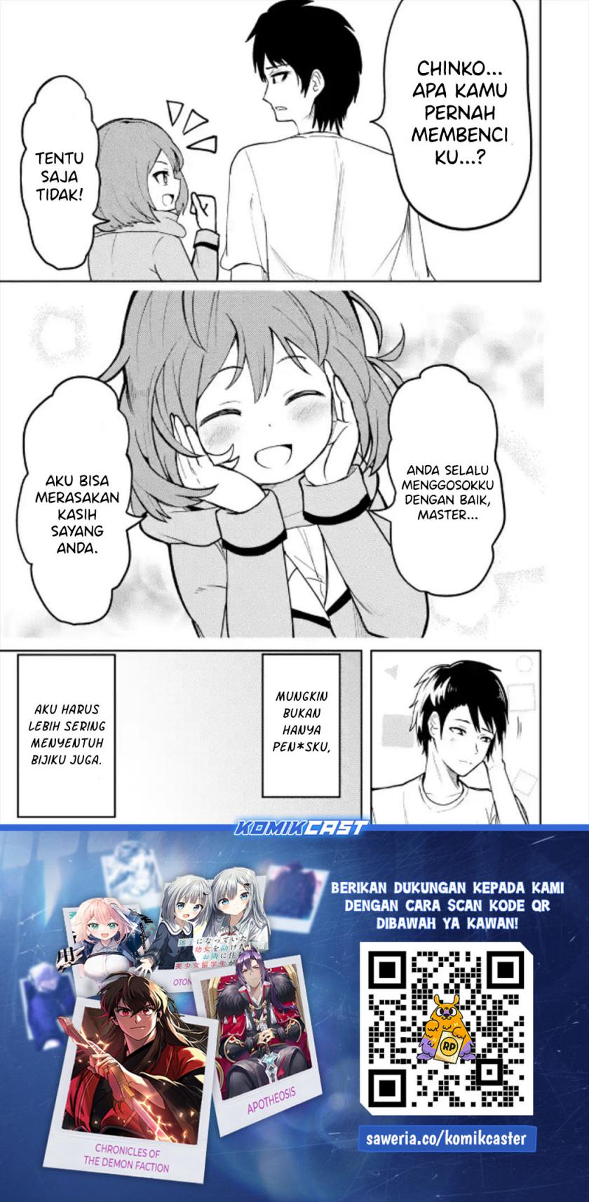 Ore no Kokan wa Bishoujo Datta no ka Chapter 28 Gambar 18