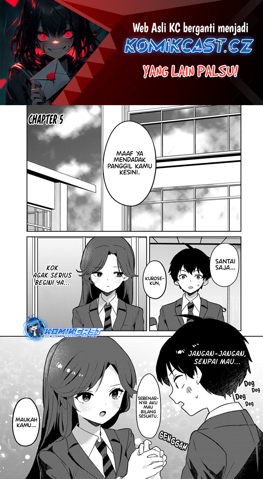 Ore no Kurasu ni Wakagaetta Moto Yome ga Iru Chapter 05.1 Gambar 2