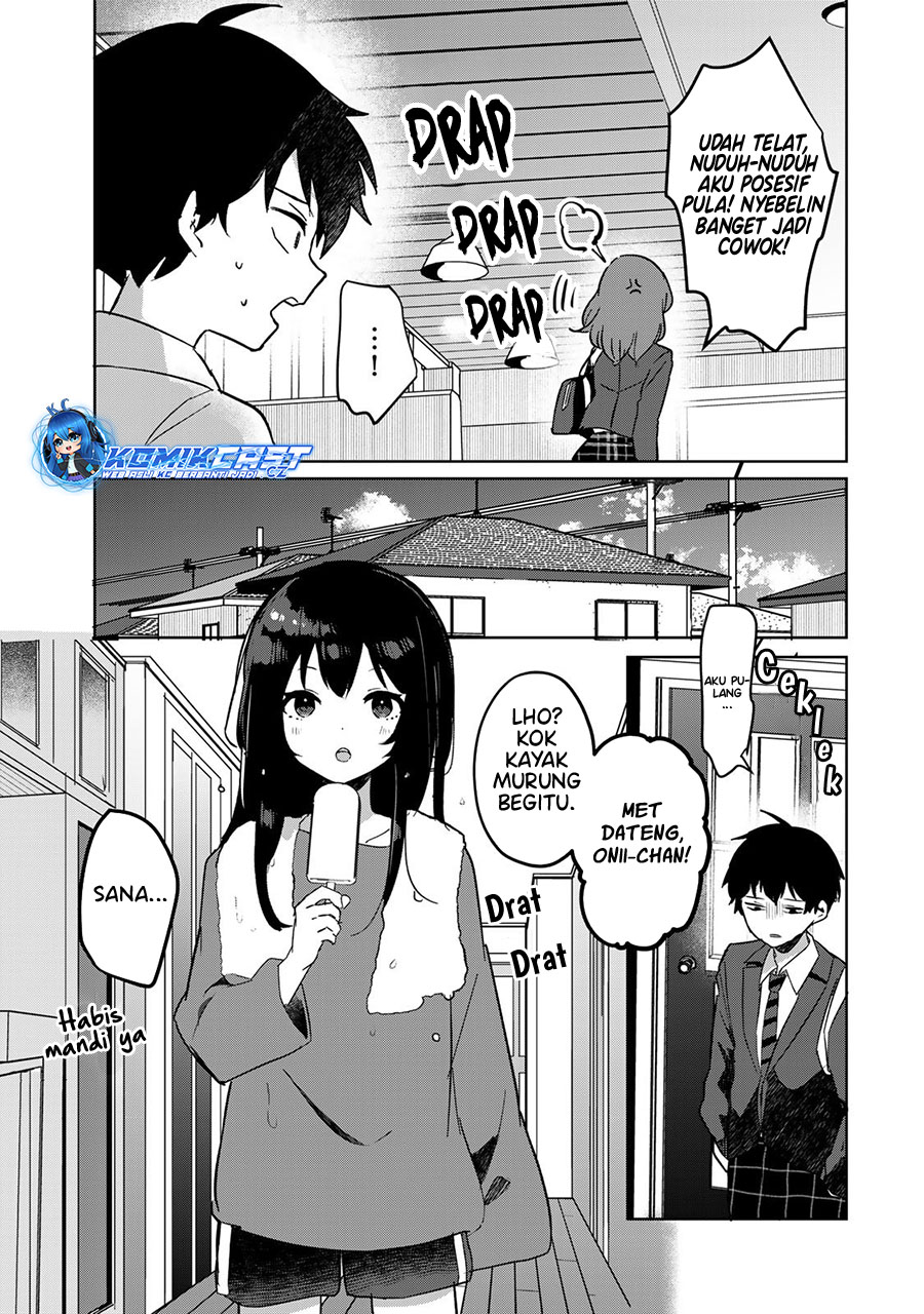 Ore no Kurasu ni Wakagaetta Moto Yome ga Iru Chapter 05.1 Gambar 8