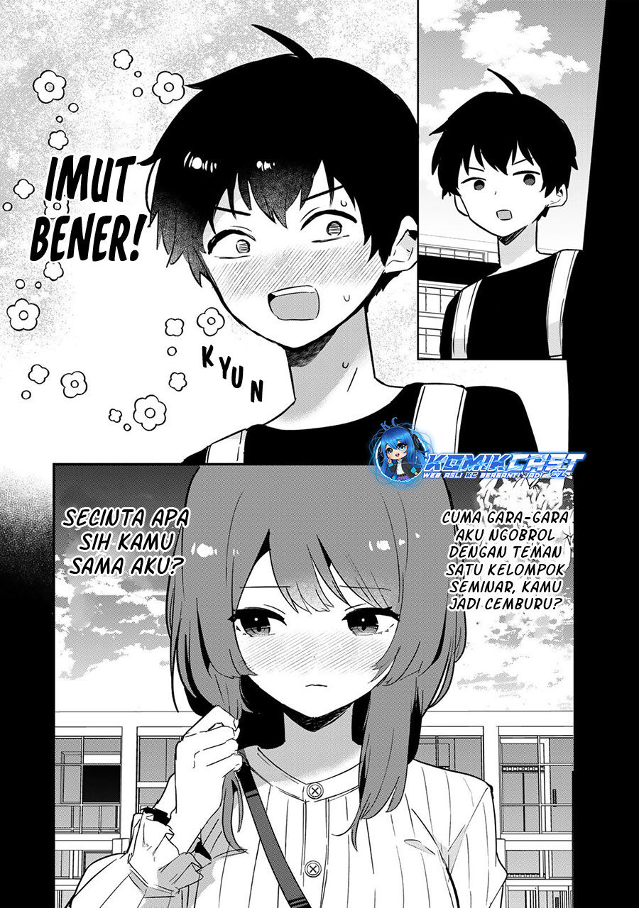 Ore no Kurasu ni Wakagaetta Moto Yome ga Iru Chapter 05.1 Gambar 13