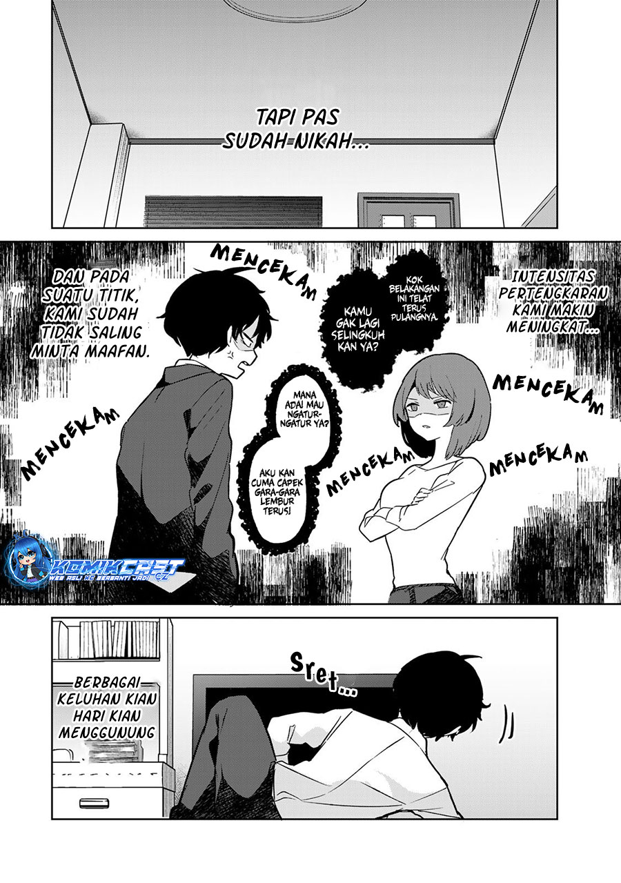 Ore no Kurasu ni Wakagaetta Moto Yome ga Iru Chapter 05.1 Gambar 16