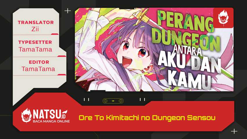 Ore to Kimitachi no Dungeon Sensou Chapter 03 Gambar 1