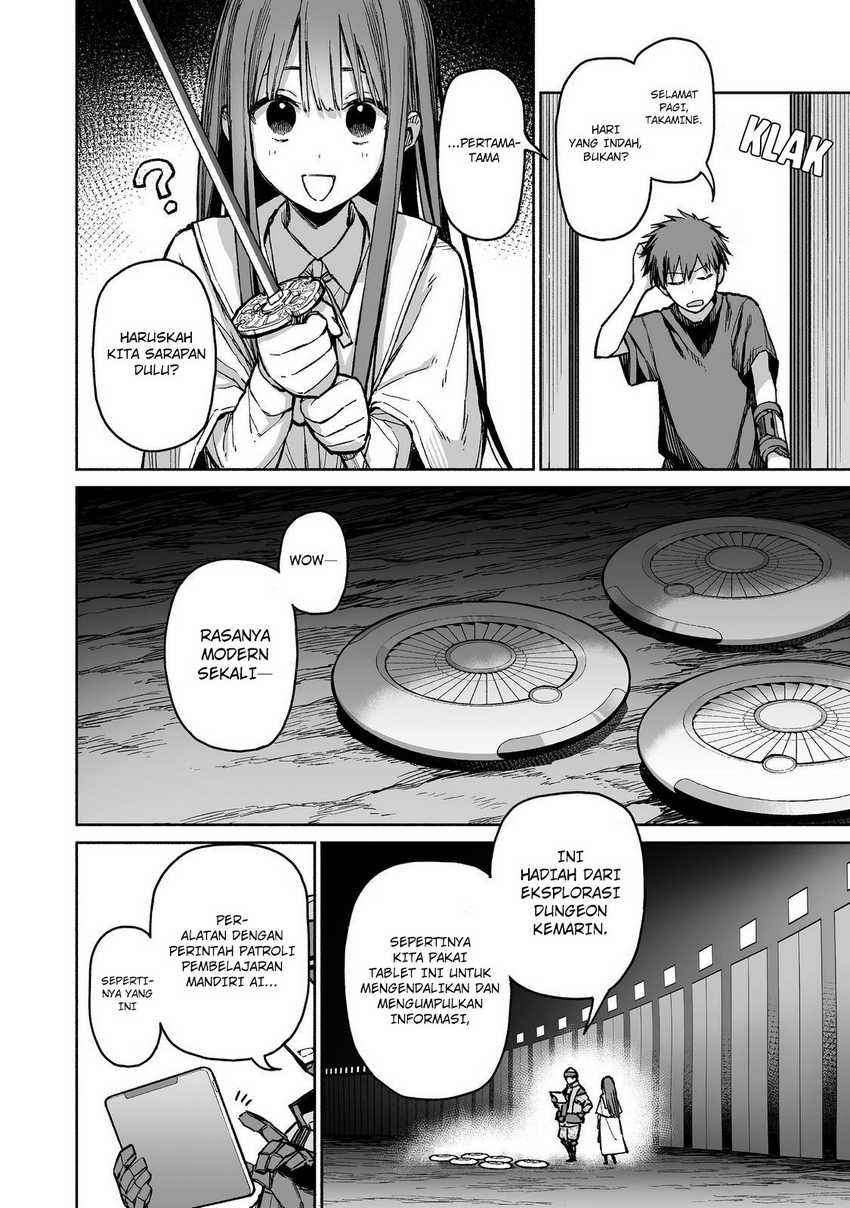 Ore to Kimitachi no Dungeon Sensou Chapter 03 Gambar 3