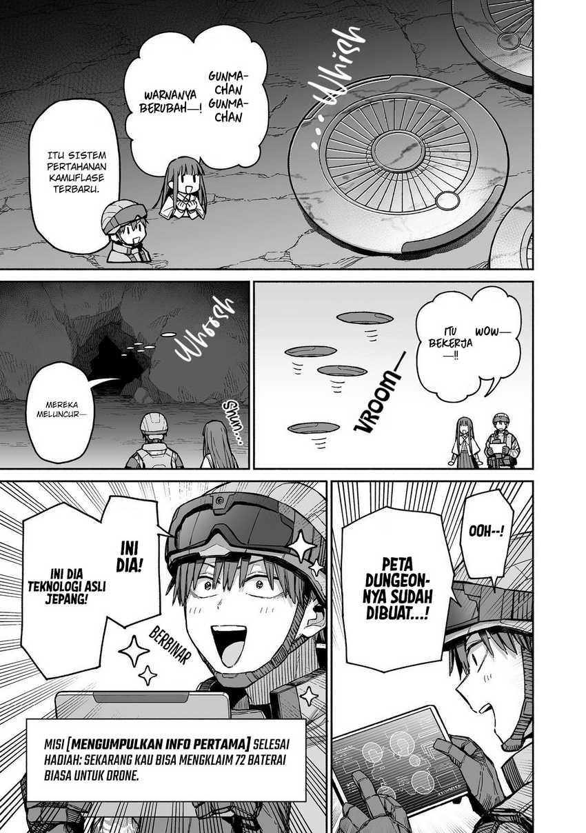 Ore to Kimitachi no Dungeon Sensou Chapter 03 Gambar 4