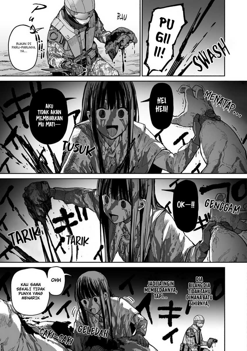 Ore to Kimitachi no Dungeon Sensou Chapter 03 Gambar 6