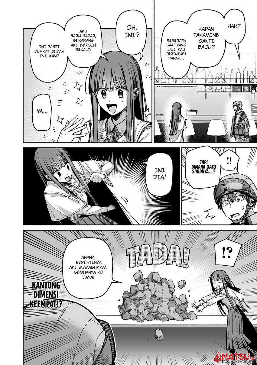 Ore to Kimitachi no Dungeon Sensou Chapter 03 Gambar 9